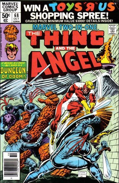 Marvel Two-in-One (1974) issue 68-B Newsstand Cover
