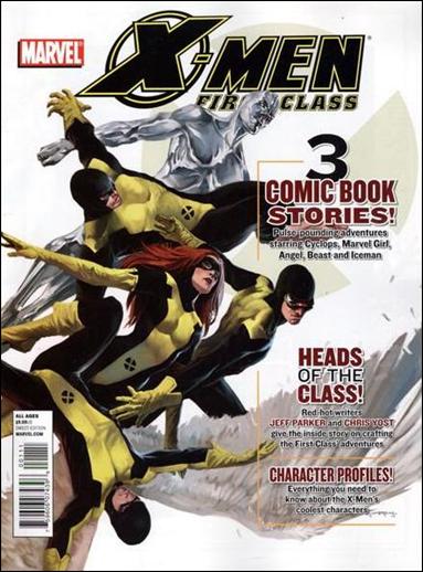 X-Men First Class Magazine issue 1