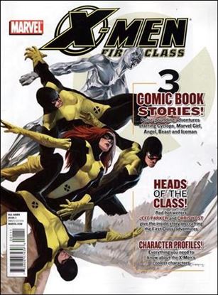X-Men First Class Magazine Cover Image 1