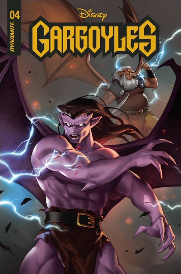 Gargoyles (2022) issue 4-D Leirix Li Cover