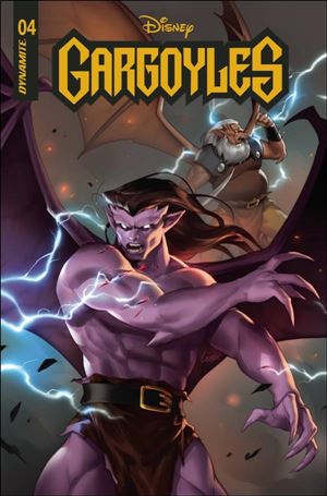 Gargoyles (2022) issue 4-D Leirix Li Cover