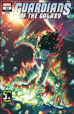 Guardians of the Galaxy (2020) issue 12-B Meghan Hetrick Man-Thing Cover