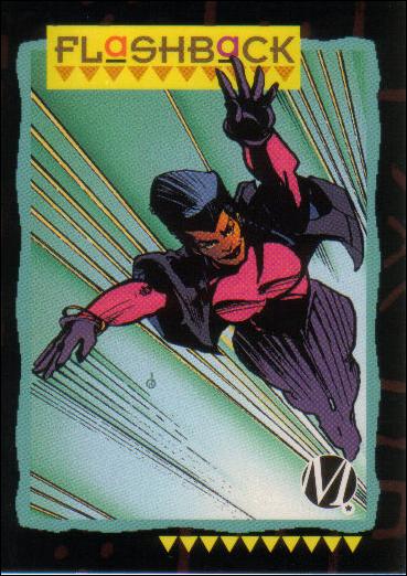Milestone: The Dakota Universe (Base Set) card 87 Flashback