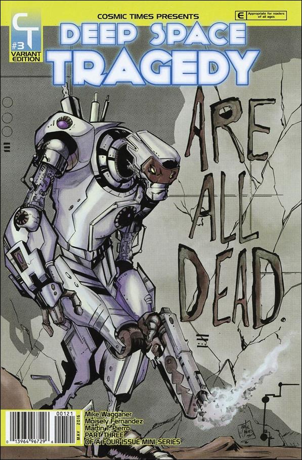 Deep Space Tragedy issue 3-B Jamie Jones Cover