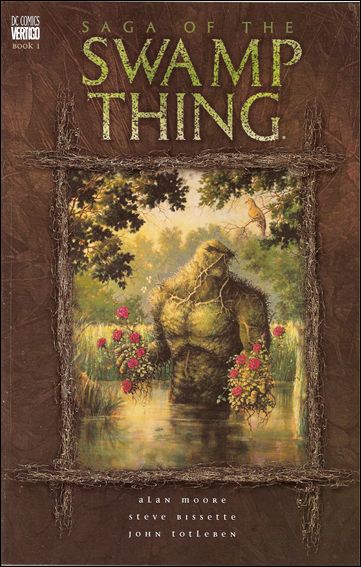 Swamp Thing (1987) issue 1-C Saga of the Swamp Thing