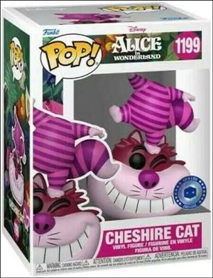 POP! Disney figure 1199 Cheshire Cat Pop In A Box Exclusive