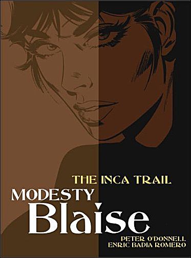 Modesty Blaise issue 11 The Inca Trail