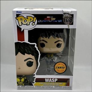 POP! Marvel figure 1138-B Wasp (Unmasked Chase)