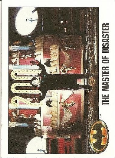 Batman: Series 1 (Base Set) card 101 The Master of Disaster