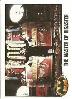 Batman: Series 1 (Base Set) card 101 The Master of Disaster