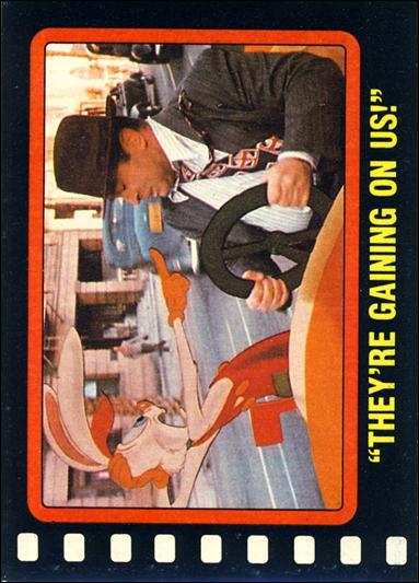 Who Framed Roger Rabbit? (Base Set) card 76 "They're Gaining on Us!"
