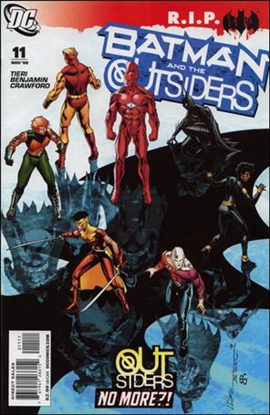 Batman and the Outsiders (2007) issue 11
