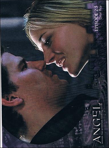 Angel: Season Two (Base Set) card 16 Come Closer