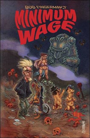 Minimum Wage: So Many Bad Decisions issue 4