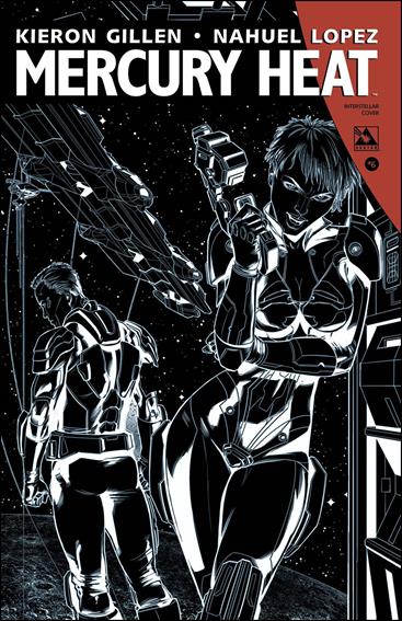 Mercury Heat issue 6-E Interstellar Cover