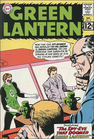 Green Lantern (1960) issue 17