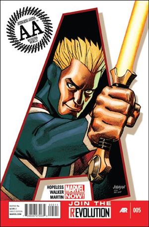 Avengers Arena issue 5 Dave Johnson Cover