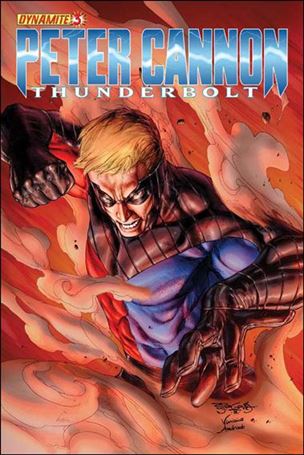 Peter Cannon: Thunderbolt (2012) issue 3-D Stephen Segovia Cover