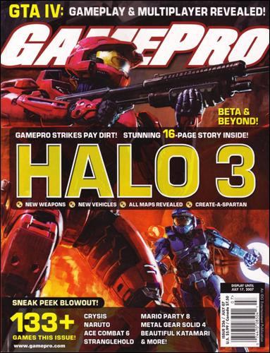 GamePro issue 226 Newsstand Edition