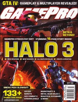 GamePro issue 226 Newsstand Edition
