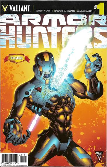 Armor Hunters issue 1-J Jorge Molina DCBS Cover