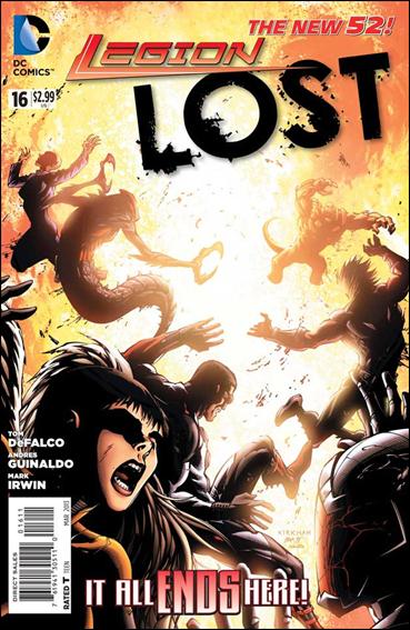 Legion Lost (2011) issue 16