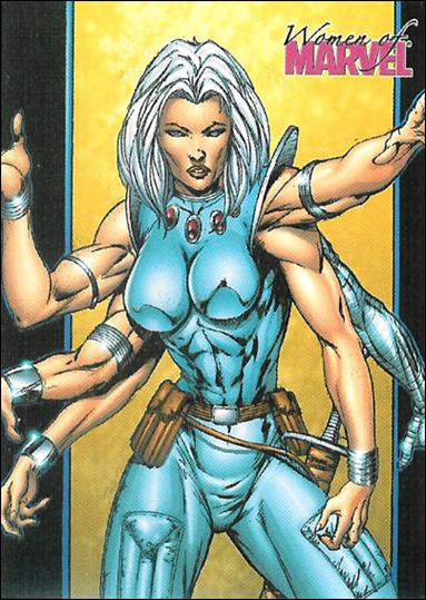 Women of Marvel (Base Set) card 67 Spiral