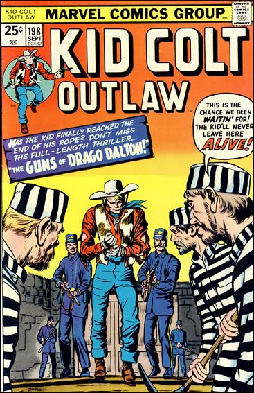 Kid Colt Outlaw  issue 198