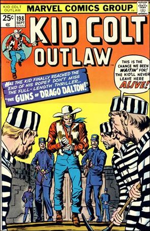 Kid Colt Outlaw  issue 198
