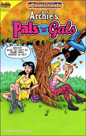 Archie's Pals 'N' Gals Mini-Comic Cover Image 1