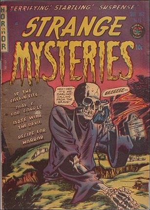Strange Mysteries (1951) issue 11