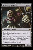 Magic the Gathering: Archenemy (Base Set) card 12 Cemetery Reaper