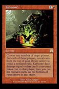 Magic the Gathering: Onslaught (Base Set) card 214 Kaboom!