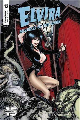 Elvira, Mistress of the Dark (2018) Cover Image 2