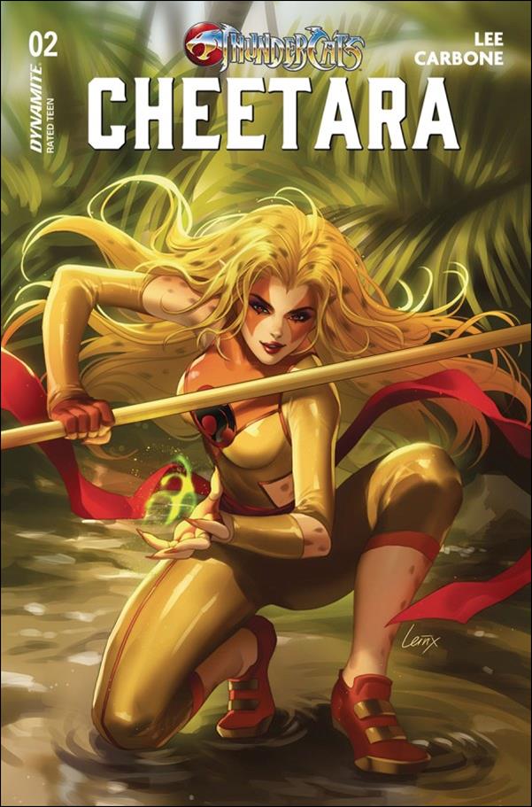 ThunderCats: Cheetara issue 2-C Leirix' Li Cardstock Cover