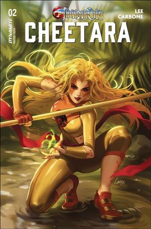 ThunderCats: Cheetara issue 2-C Leirix' Li Cardstock Cover