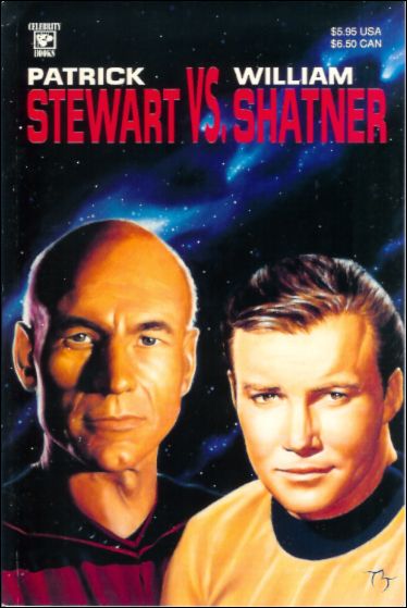 Patrick Stewart vs William Shatner issue 1