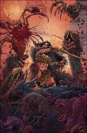 Babs issue 6-B Juan Jose Ryp 1:4 Cover