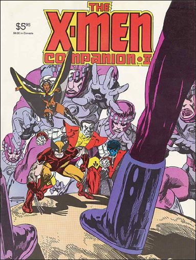 X-Men Companion issue 2