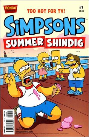 Simpsons Summer Shindig issue 7