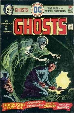 Ghosts (1971) issue 41