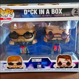 Pop! SNL Multi-Packs figure nn3 D*ck In A Box