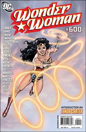 Wonder Woman (1942) issue 600 George Perez Cover