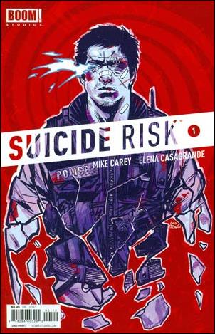 Suicide Risk issue 1-C Garry Brown Cover (2nd Printing)