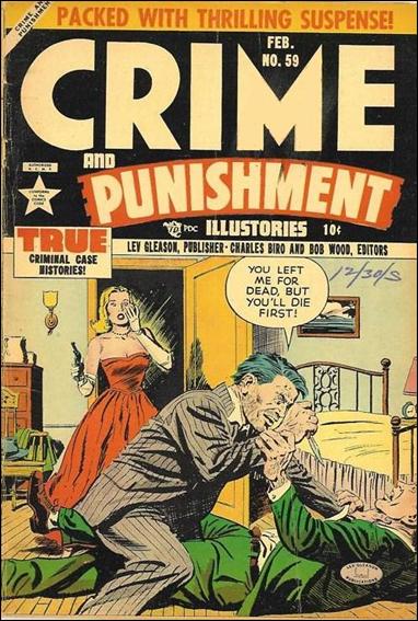 Crime and Punishment issue 59