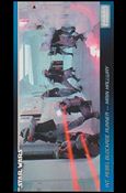 Star Wars Widevision (Base Set) card 6 Int. Rebel Blockade Runner - Main Hallway