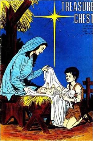 Treasure Chest of Fun and Fact (1968) issue 8