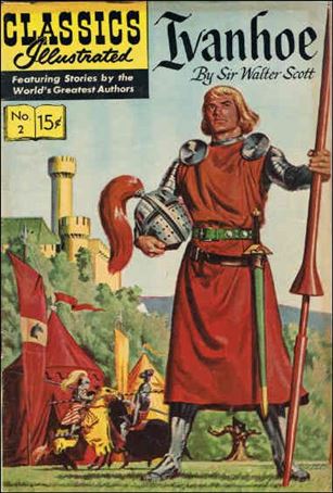 Classic Comics/Classics Illustrated issue 2-V HRN 166