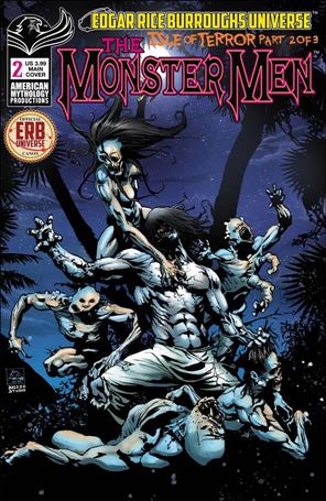 Monster Men: Isle of Terror issue 2 Standard Cover