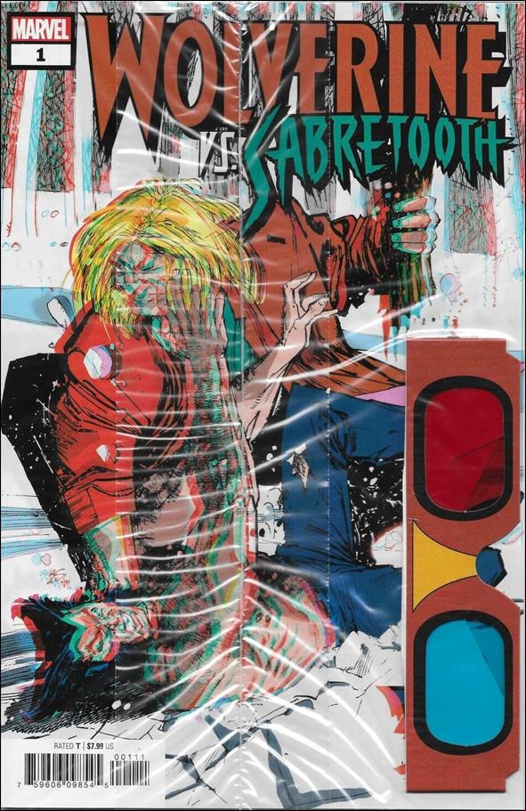 Wolverine (1988)  issue 10-D Polybagged 3D Edition